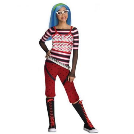  Monster high jelmez,ghoulia,4rszes.,5-7 vesnek.