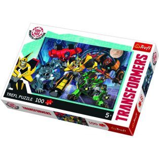  Transformers puzzle,100db.