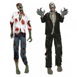   Fali dekor zombi,2fle,150cm.