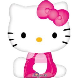   Hello Kitty nagyforma flia lufi