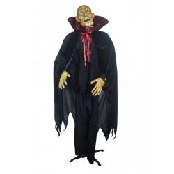   Drakula zombi mozgssal, fny s hanghatssal, 180 cm